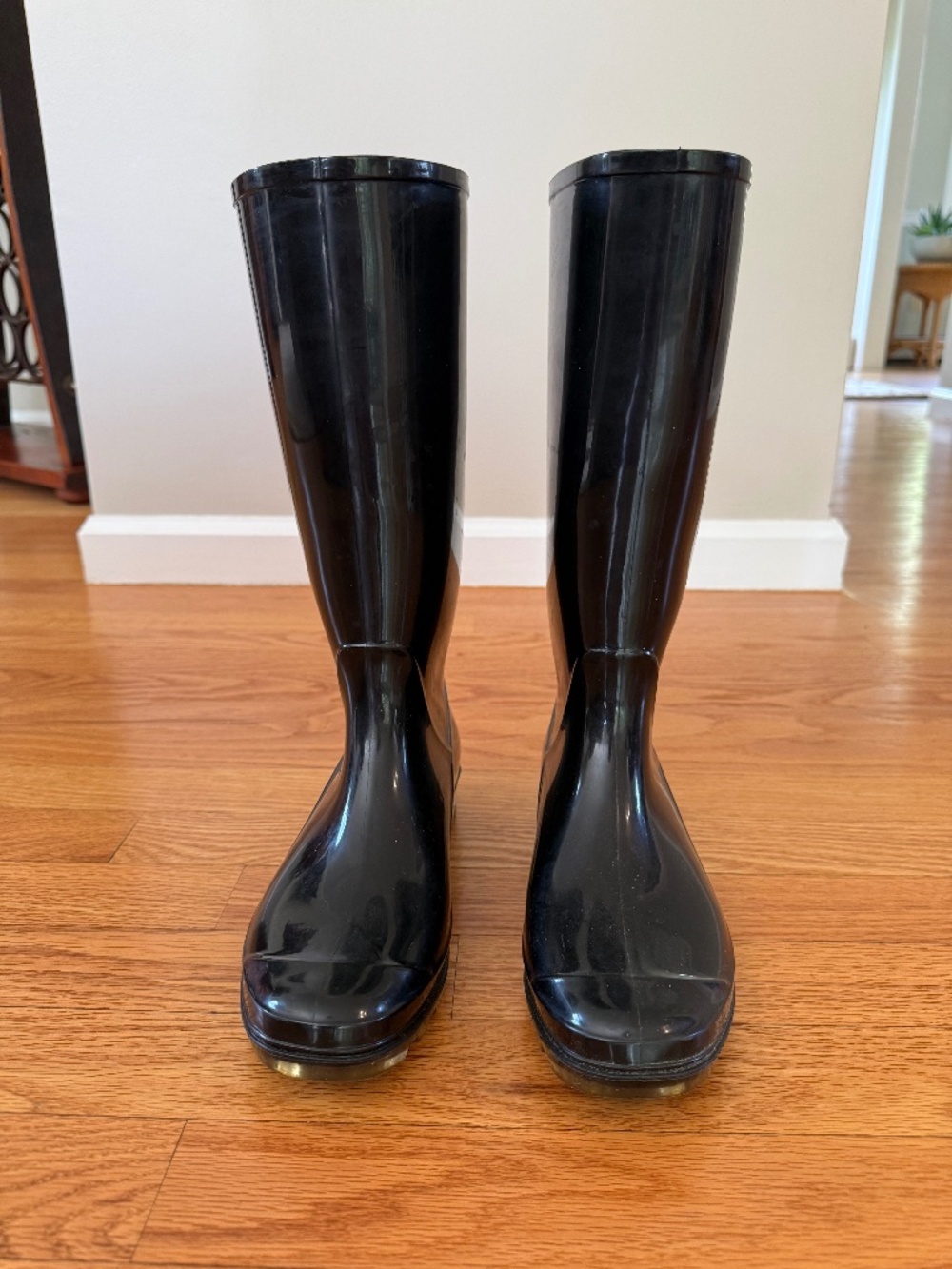 Coach Rain Boots - Picture 1 of 3